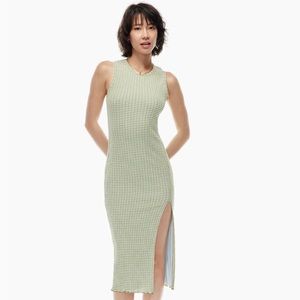 Aritzia Wilfred Seersucker Dress